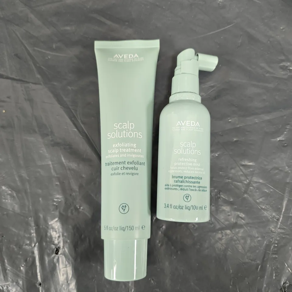 3X AVEDA SCALP SOLUTIONS DUO SET 
