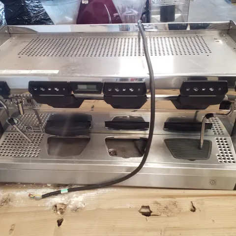 RANCILIO RAN7-3 COMMERCIAL 3 GROUP BARRISTA COFFEE MACHINE 