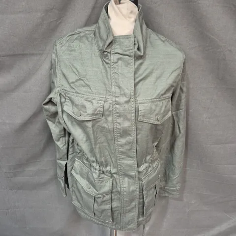 ANTHOLOGY WOMEN'S KHAKI PARKA JACKET – UK 10