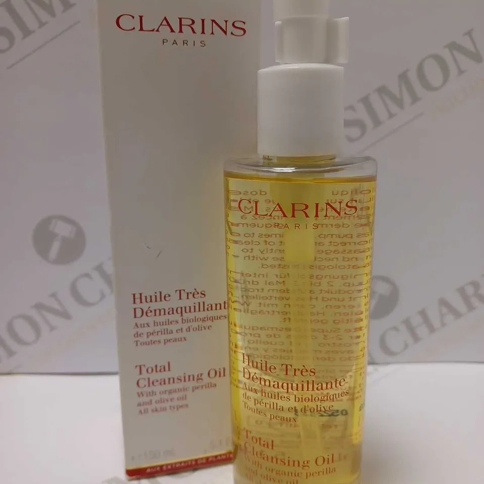 CLARINS TOTAL CLEANSING OIL 150ML