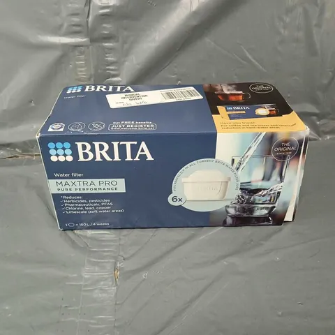 SEALED BRITA WATER FILTER MAXTRA PRO 6X