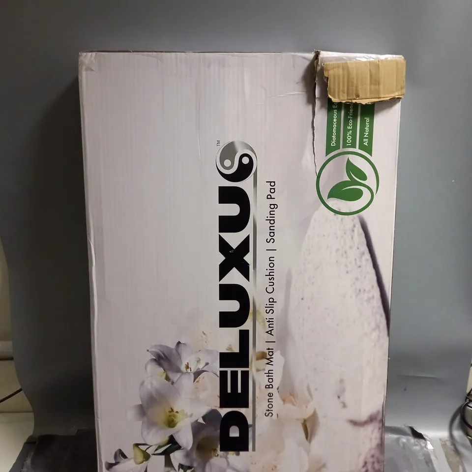 DELUXE STONE BATH MAT