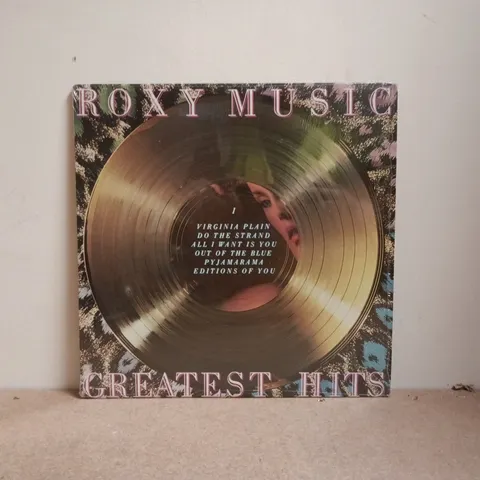 SEALED ROXY MUSIC GREATEST HITS VINYL