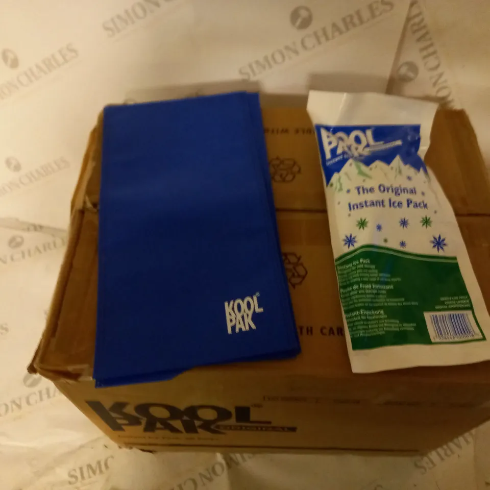 BOXED KOOL PAK ORIGINAL INSTANT ICE PACK FOR COLD THERAPY - BOX OF 40
