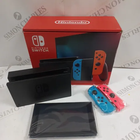 BOXED NINTENDO SWITCH CONSOLE