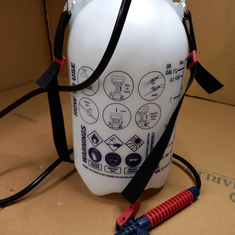 SPEAR & JACKSON 5LTR SPRAY BOTTLE