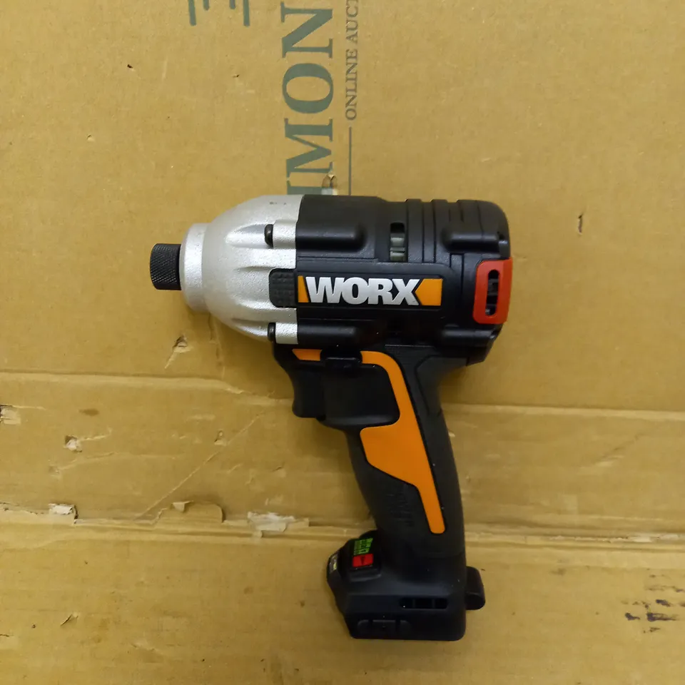 WORX CORDLESS BRUSHLESS IMPACT DRIVER