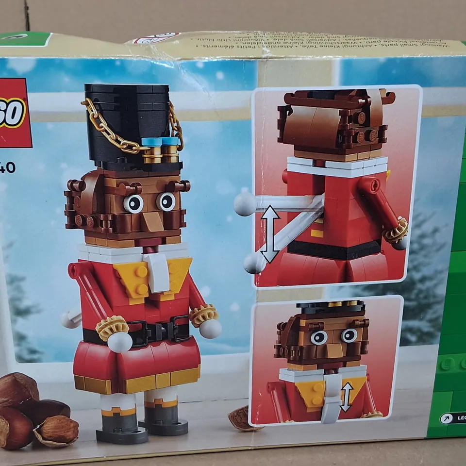 BOXED LEGO NUTCRACKER - 40640