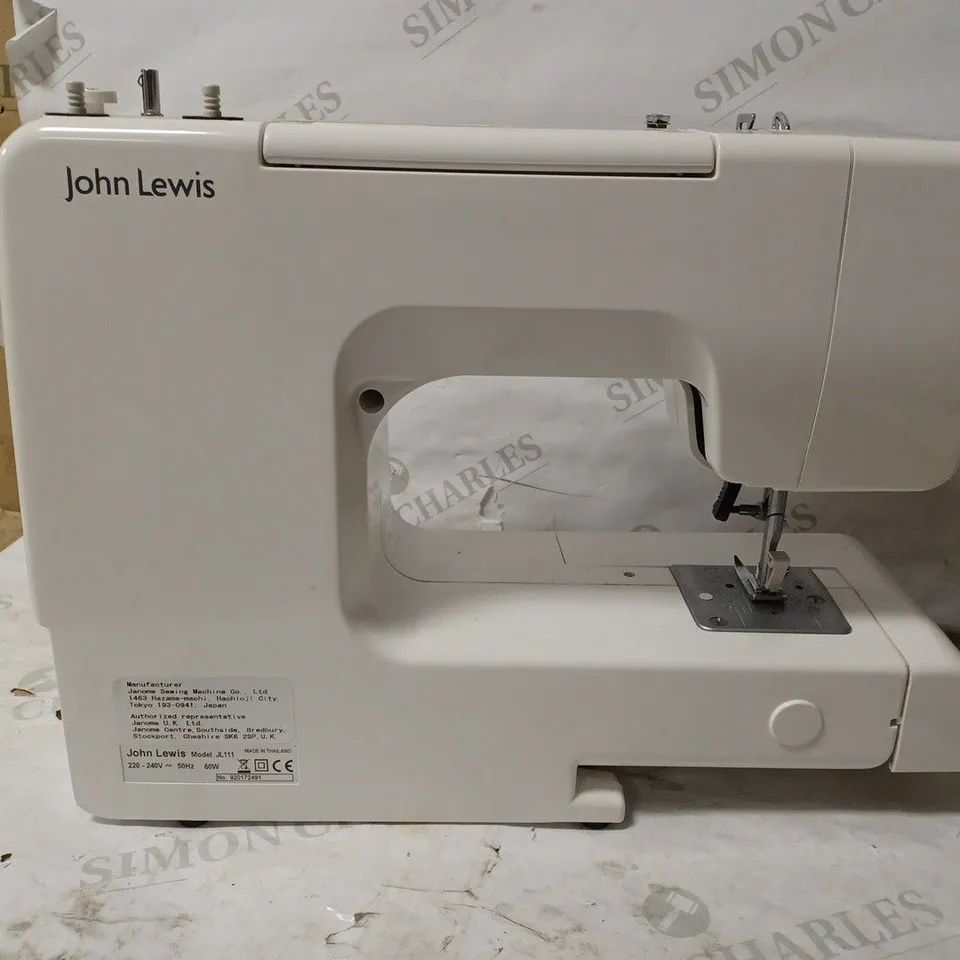 JOHN LEWIS SEWING MACHINE