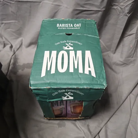 MOMA BARISTA OAT MILK – 6 X 1L