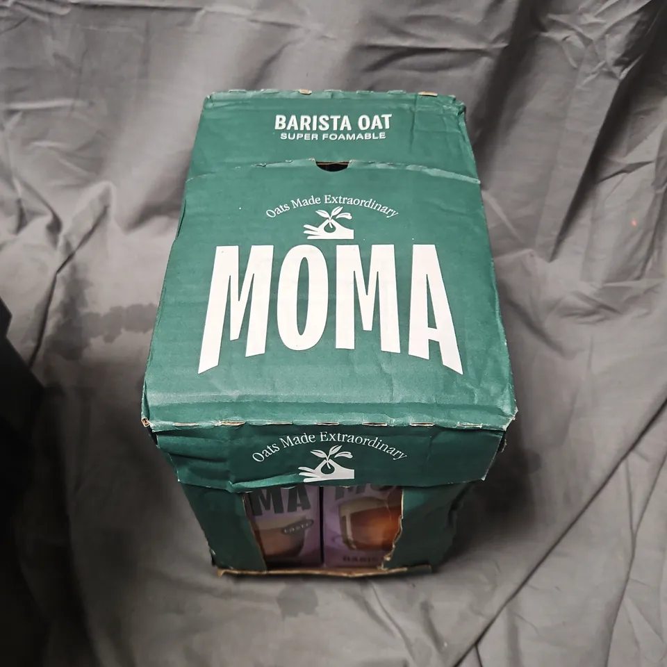 MOMA BARISTA OAT MILK – 6 X 1L