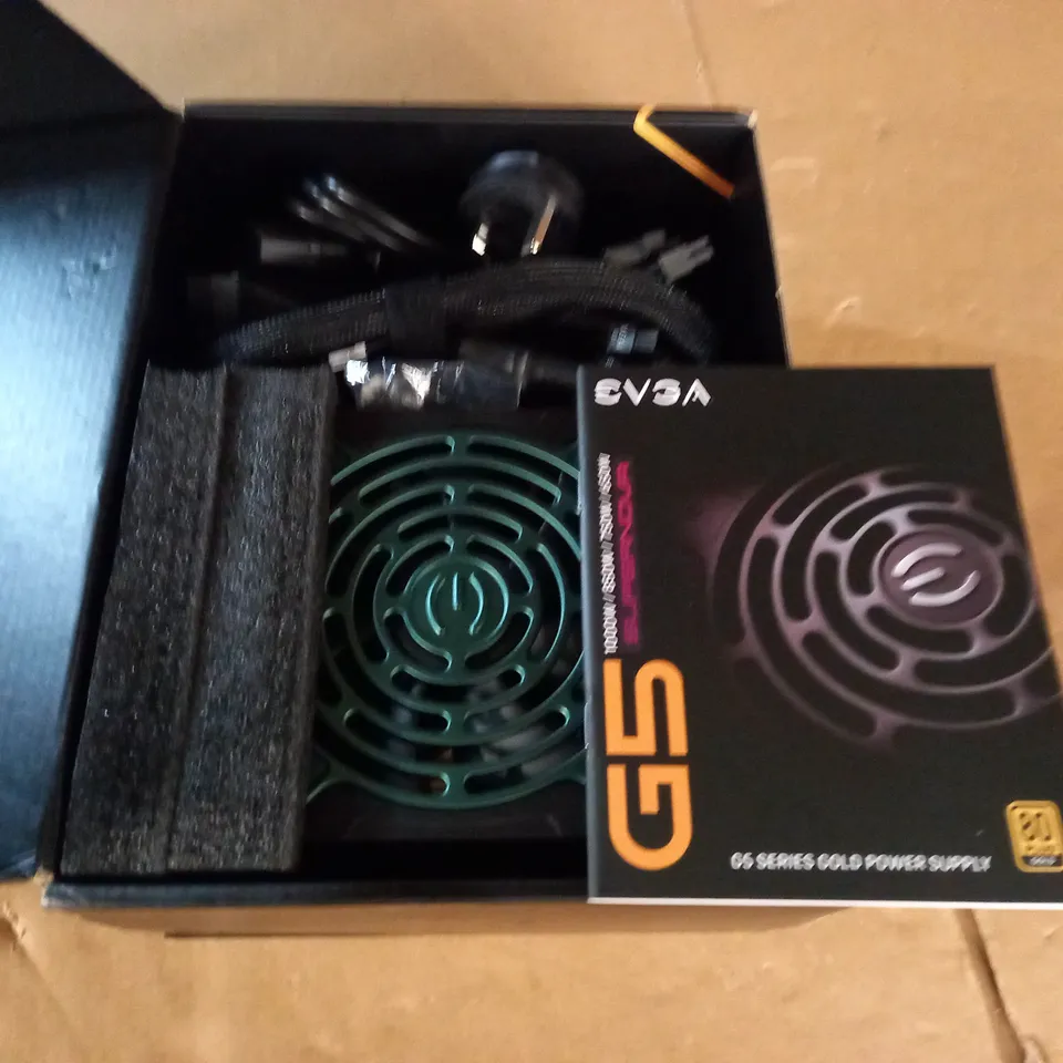 BOXED EVGA 750 G5 POWER SUPPLY