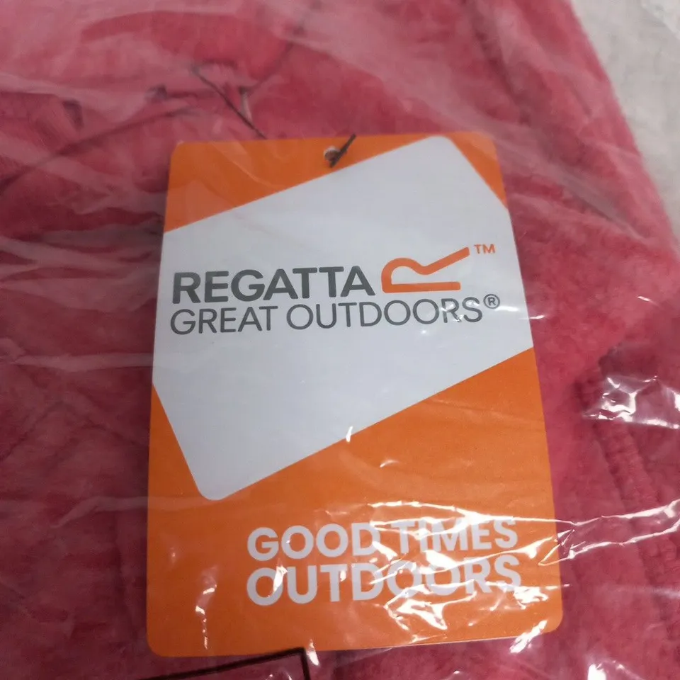 REGATTA GREAT OUTDOORS WOMEN’S FULL‑ZIP JACKET – SLATE ROSE, UK 16