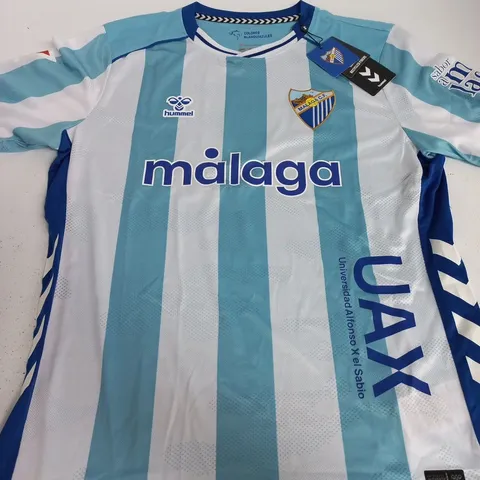 MALAGA CF FOOTBALL SHIRT – SIZE M