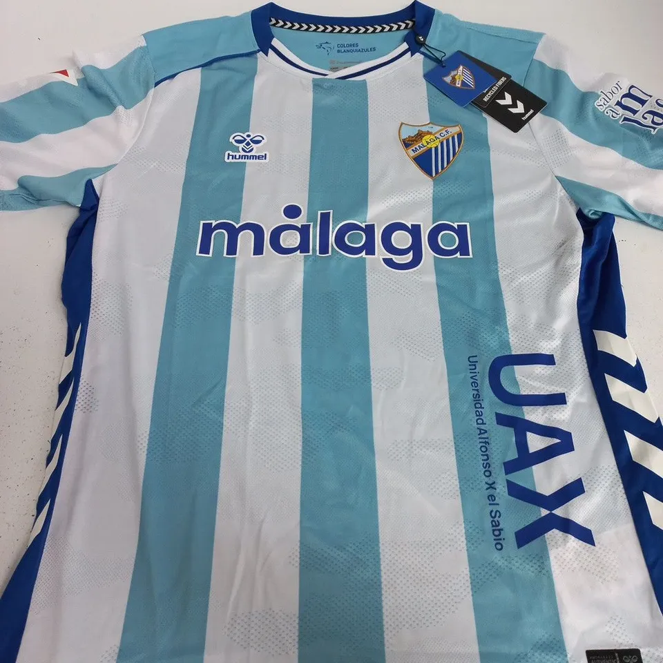 MALAGA CF FOOTBALL SHIRT – SIZE M