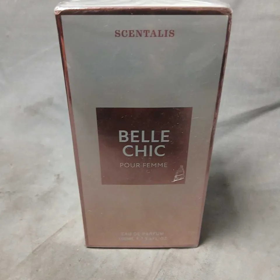 BOXED SCENTALS BELLE CHIC POUR FEMME EAU DE PARFUM 100ML