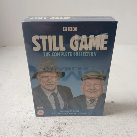 SEALED STILL GAME: THE COMPLETE COLLECTION - DVD BOX SET