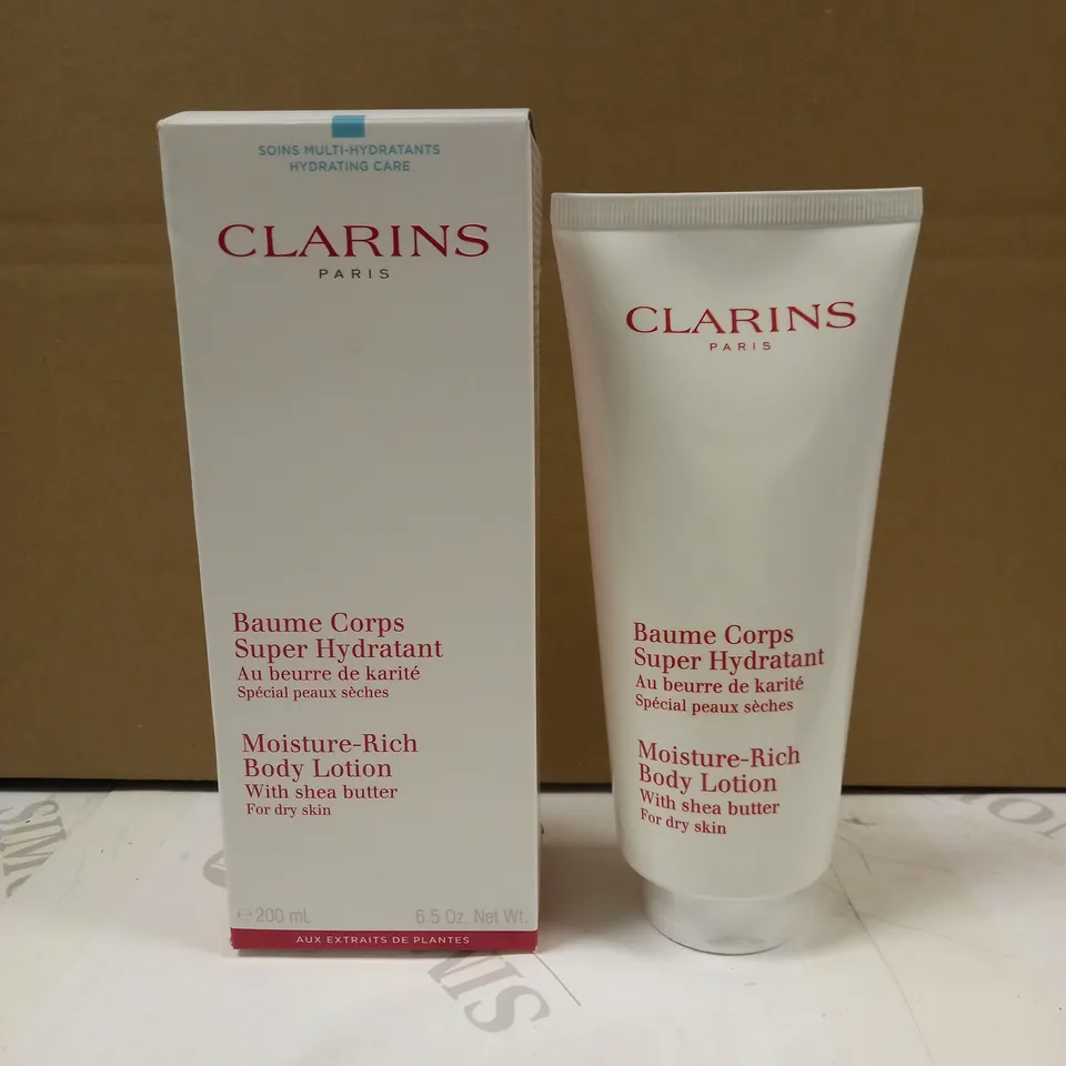 CLARINS MOISTURE-RICH BODY LOTION