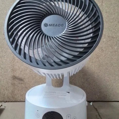 BOXED MEACO SEFTLE TABLE PORTABLE BATTERY FAN F-SEFTE-6