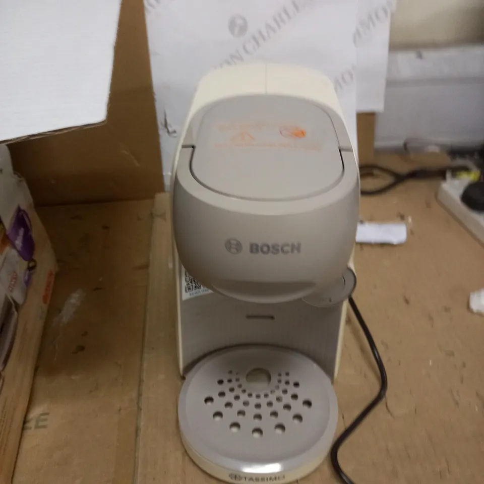 BOSCH TASSIMO FINESSE COFFEE MACHINE RRP £109