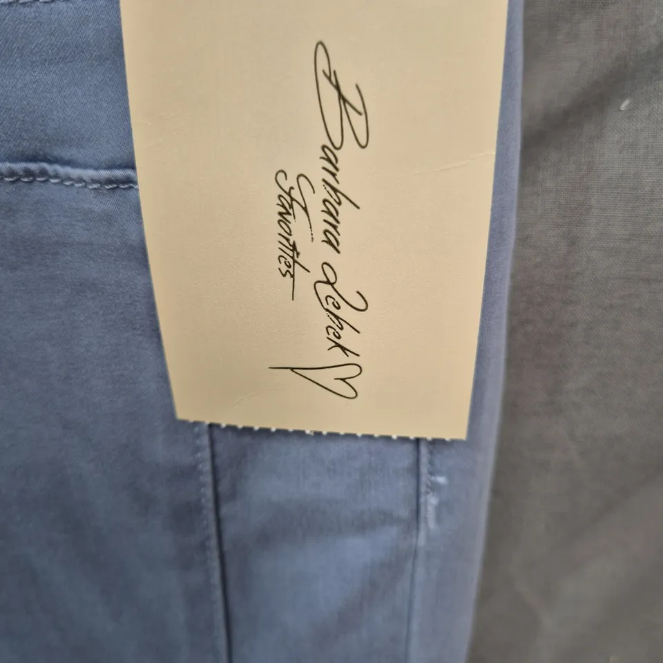 LEBEK FAVORITES 2 WOMEN'S TROUSERS - LIGHT BLUE - MODEL 61210018 - UK 10
