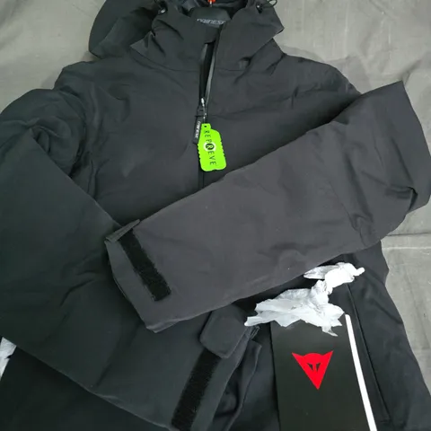 DAINESE BLACK JACKET – SIZE S (MEN'S)