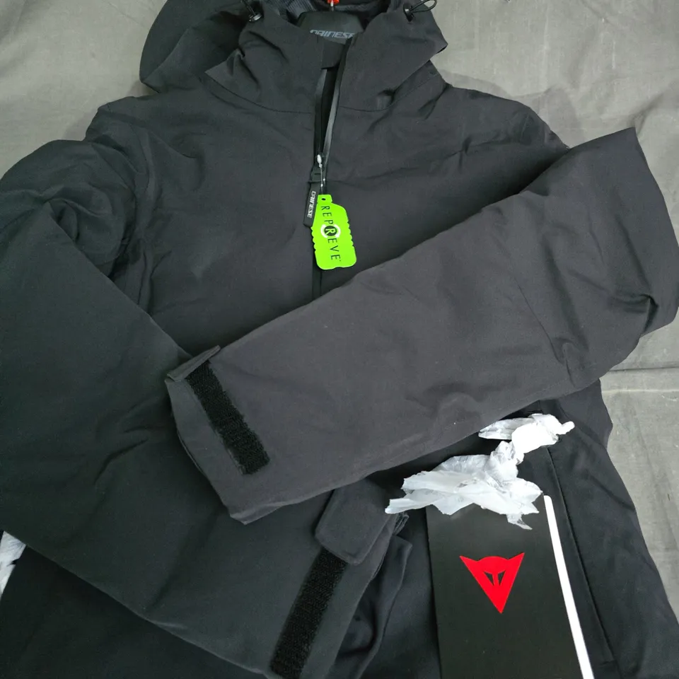 DAINESE BLACK JACKET – SIZE S (MEN'S)