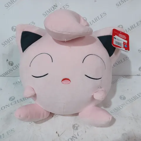 POKÉMON SOFT PLUSH TOY - JIGGLYPUFF