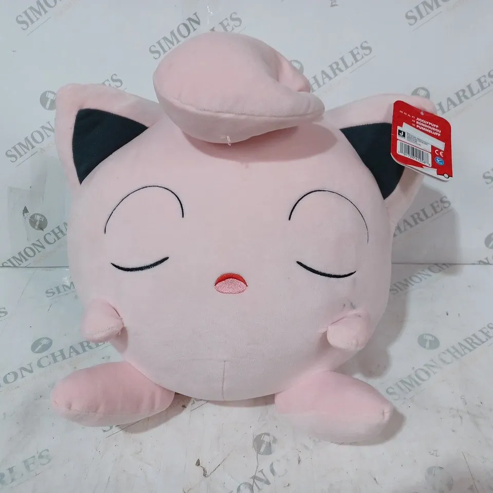 POKÉMON SOFT PLUSH TOY - JIGGLYPUFF