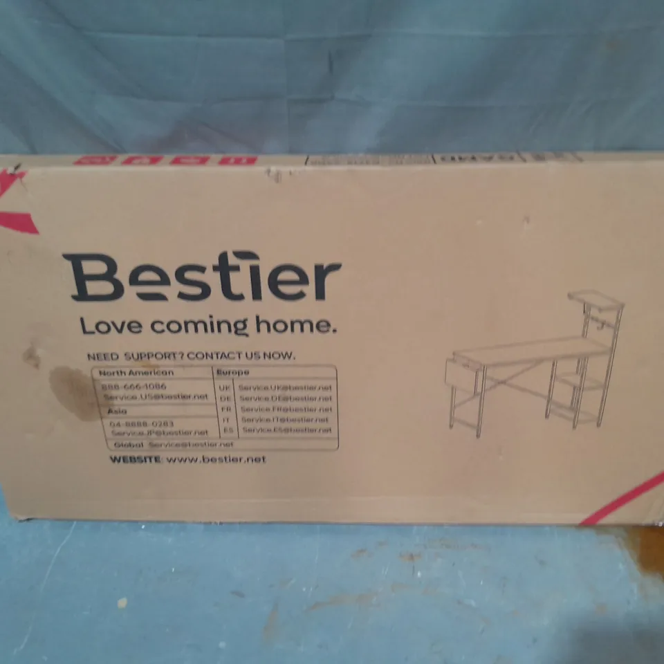 BOXED BESTIER COMPUTER DESK - 1OF1