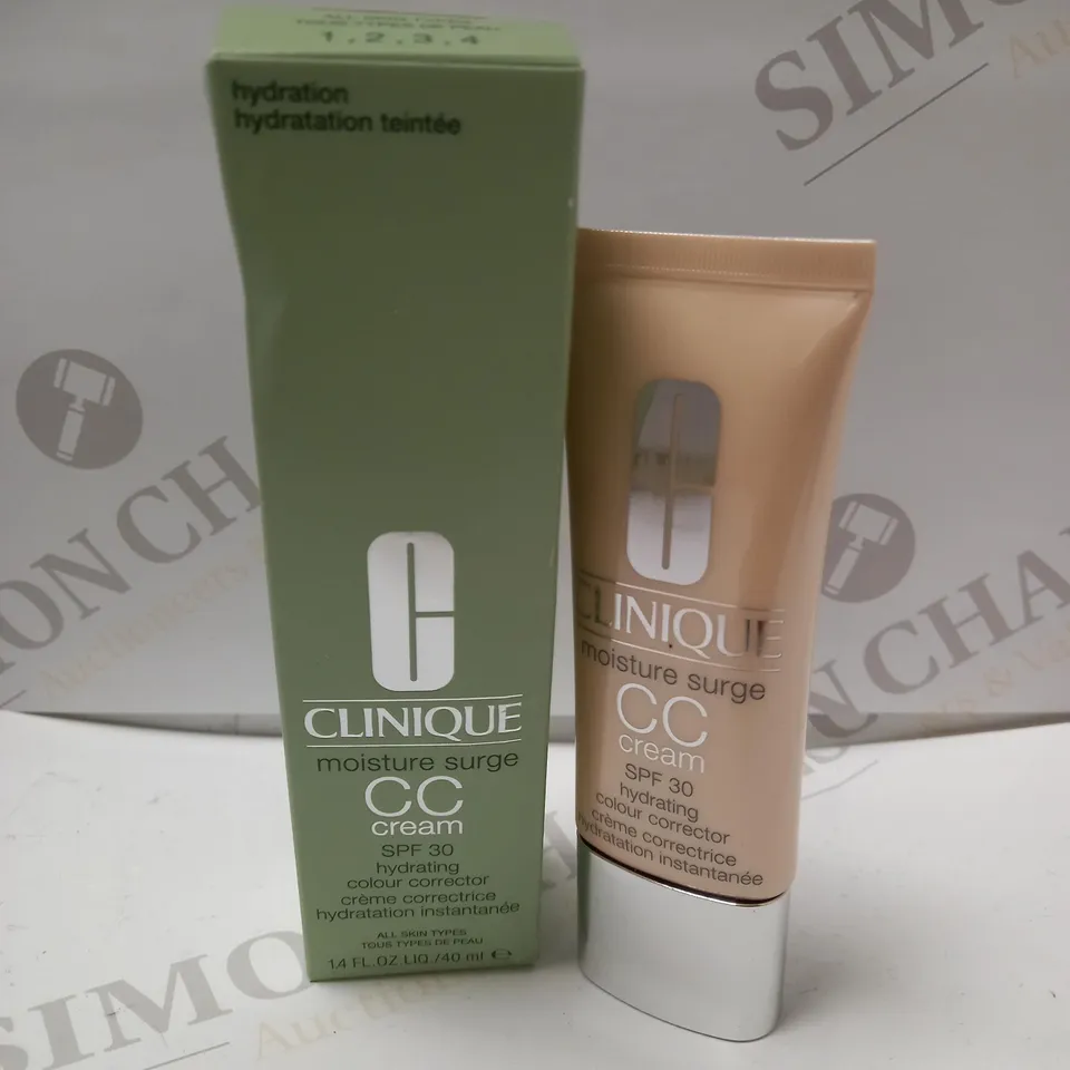 CLINIQUE MOISTURE SURGE CC CREAM SPF 30 MEDIUM 40ML