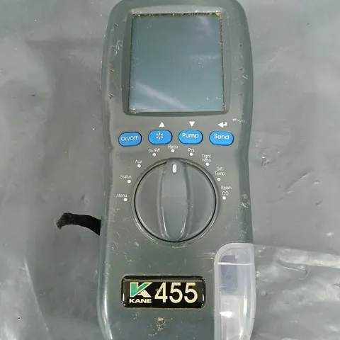 KANE 455 FLUE GAS ANALYSER