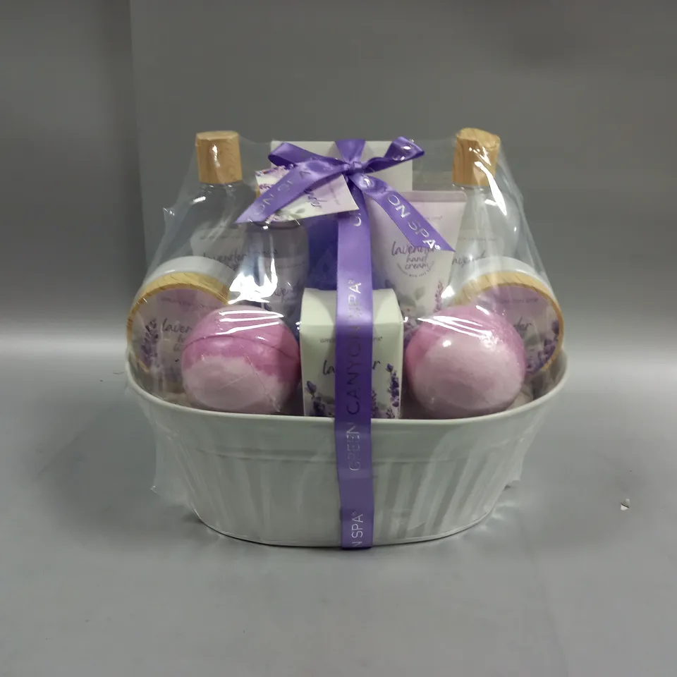 SEALED GREEN CANYON SPA LAVENDAR PAMPER 