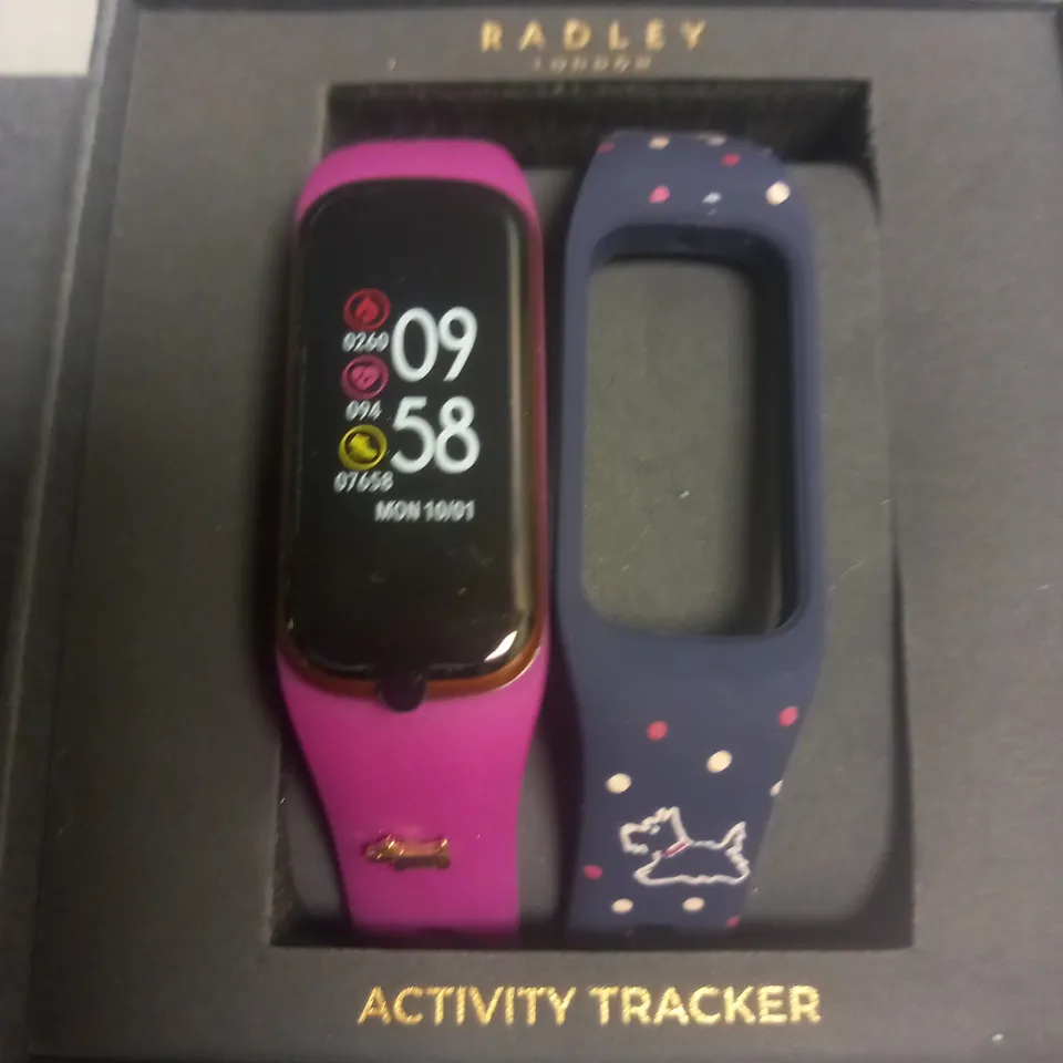 RADLEY LONDON ACTIVITY TRACKER