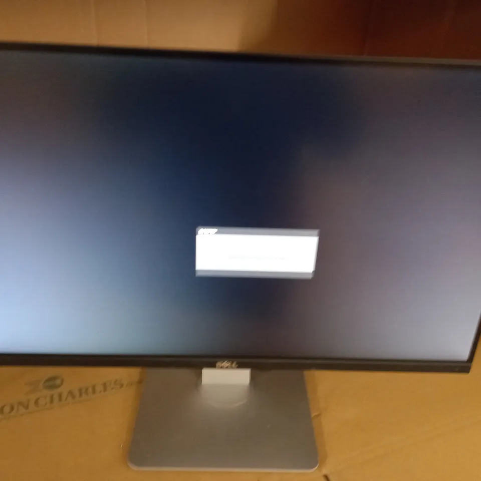 DELL 27" U2715H FLAT PANEL MONITOR WITH ADJUSTABLE STAND - COLLECTION ONLY