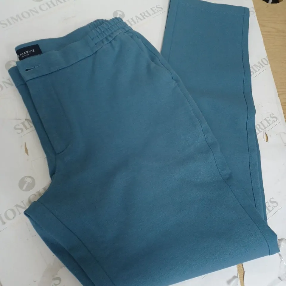 MR MARVIS LIGHT BLUE TROUSERS SIZE 36X32