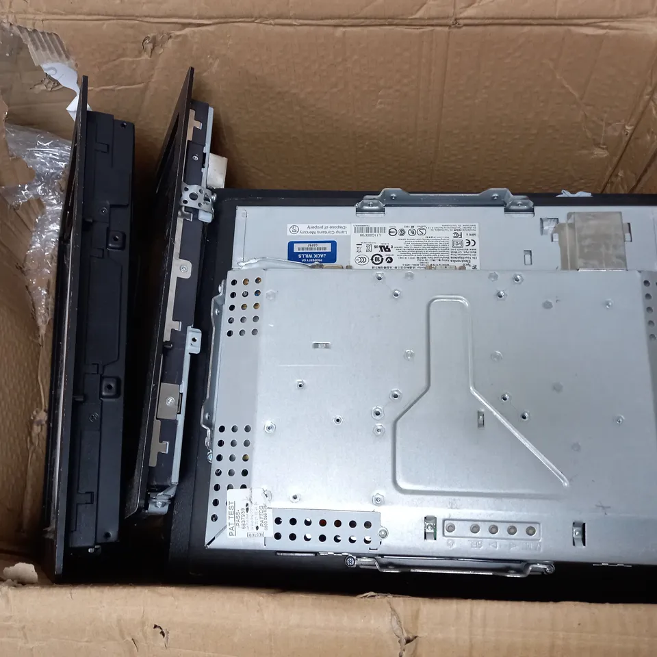 BOX OF APPROX 10 ASSORTED TOUCH MONITORS
