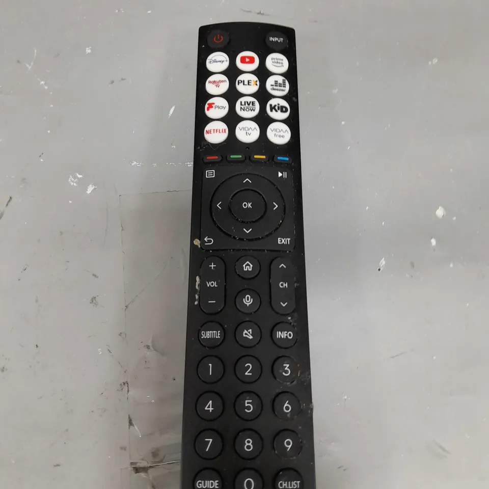 HISENSE 55U7HQTUK 55" 600-NIT 4K HDR10+ 120HZ ULED SMART TV [COLLECTION ONLY]