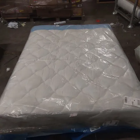 QUALITY BAGGED DESIGNER KING SIZE 150cm AIRSPRUNG LUXURY QUILTED MEDIUM MATTRESS