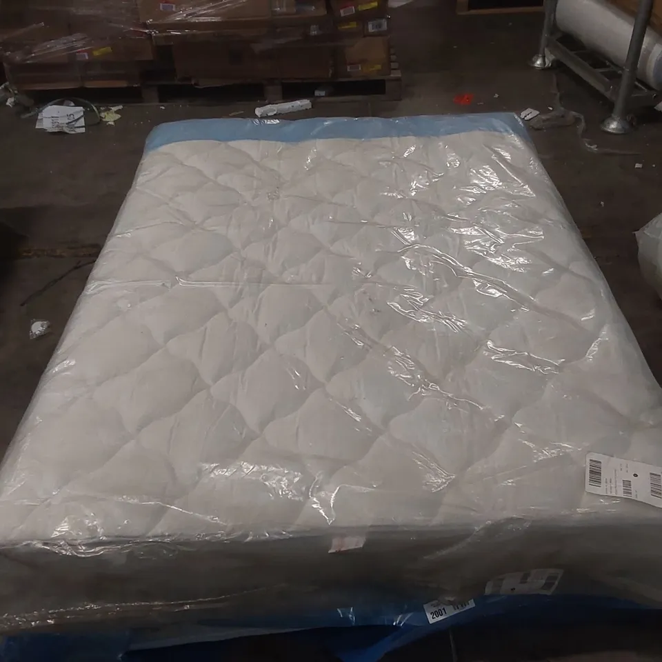 QUALITY BAGGED DESIGNER KING SIZE 150cm AIRSPRUNG LUXURY QUILTED MEDIUM MATTRESS RRP £259