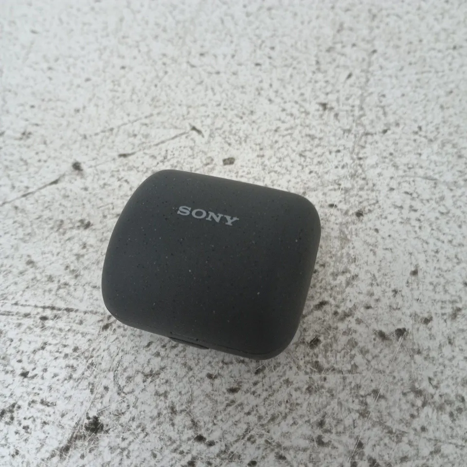 SONY WIRELESS IN-EAR HEADPHONES (EARBUDS) WITH CHARGING CASE – BLACK