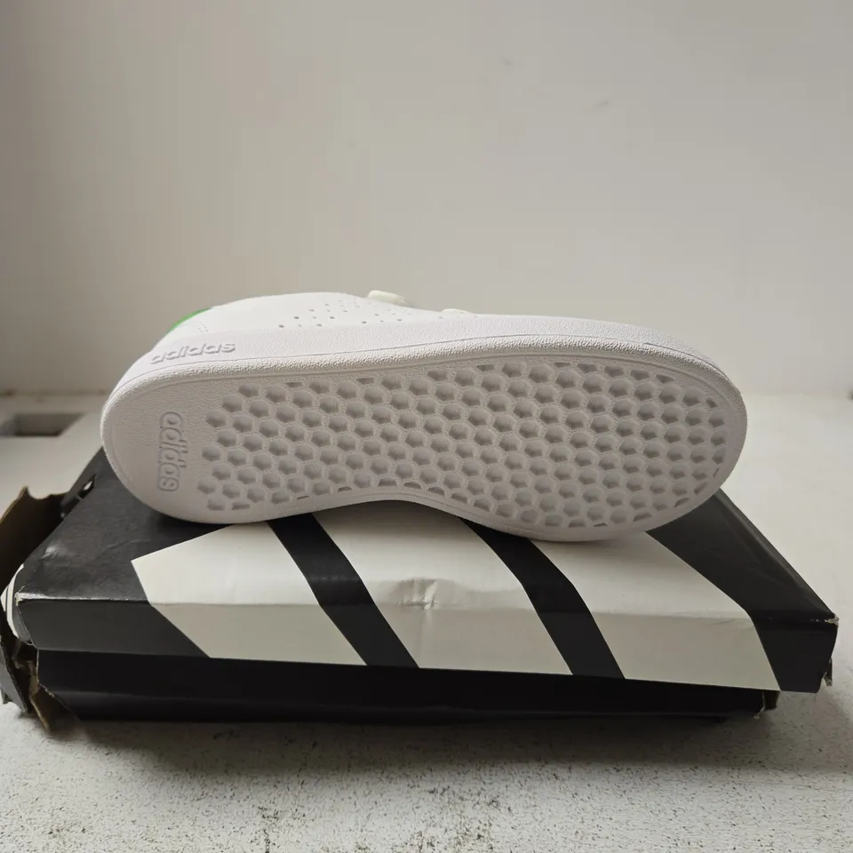 ADIDAS ADVANTAGE BASE 2.0 CF C KIDS TRAINERS – 13K