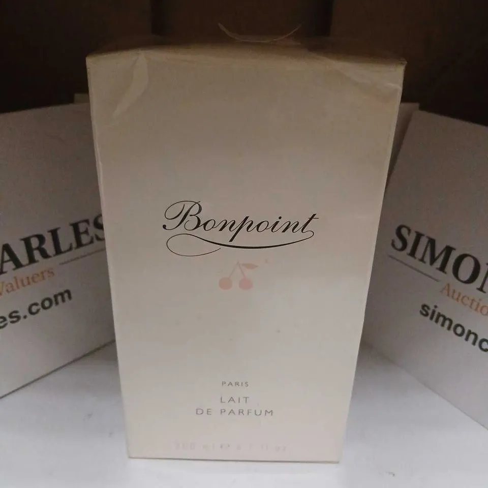 BOXED AND SEALED BONPOINT PARIS LAIT DE PARFUM 200ML