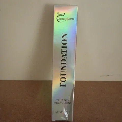 BOXED AND SEALED BEAUTYTURESS TRUE SKIN MOISTURISING FOUNDATION (45ML)