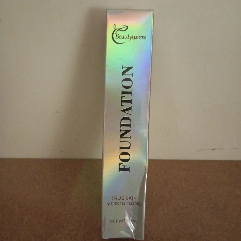 BOXED AND SEALED BEAUTYTURESS TRUE SKIN MOISTURISING FOUNDATION (45ML)