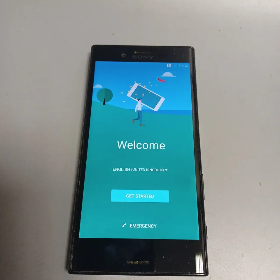SONY XPERIA F5321 SMARTPHONE