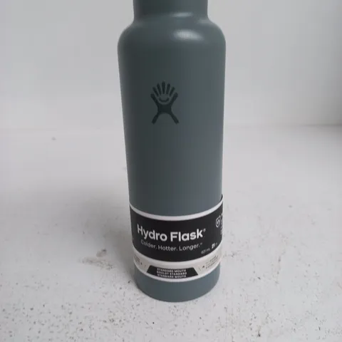 HYDRO FLASK WATER BOTTLE – 21 OZ, SLATE BLUE WITH TEMPSHIELD INSULATION