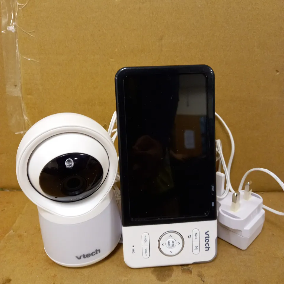 VTECH RM5754HD VIDEO BABY MONITOR WHITE