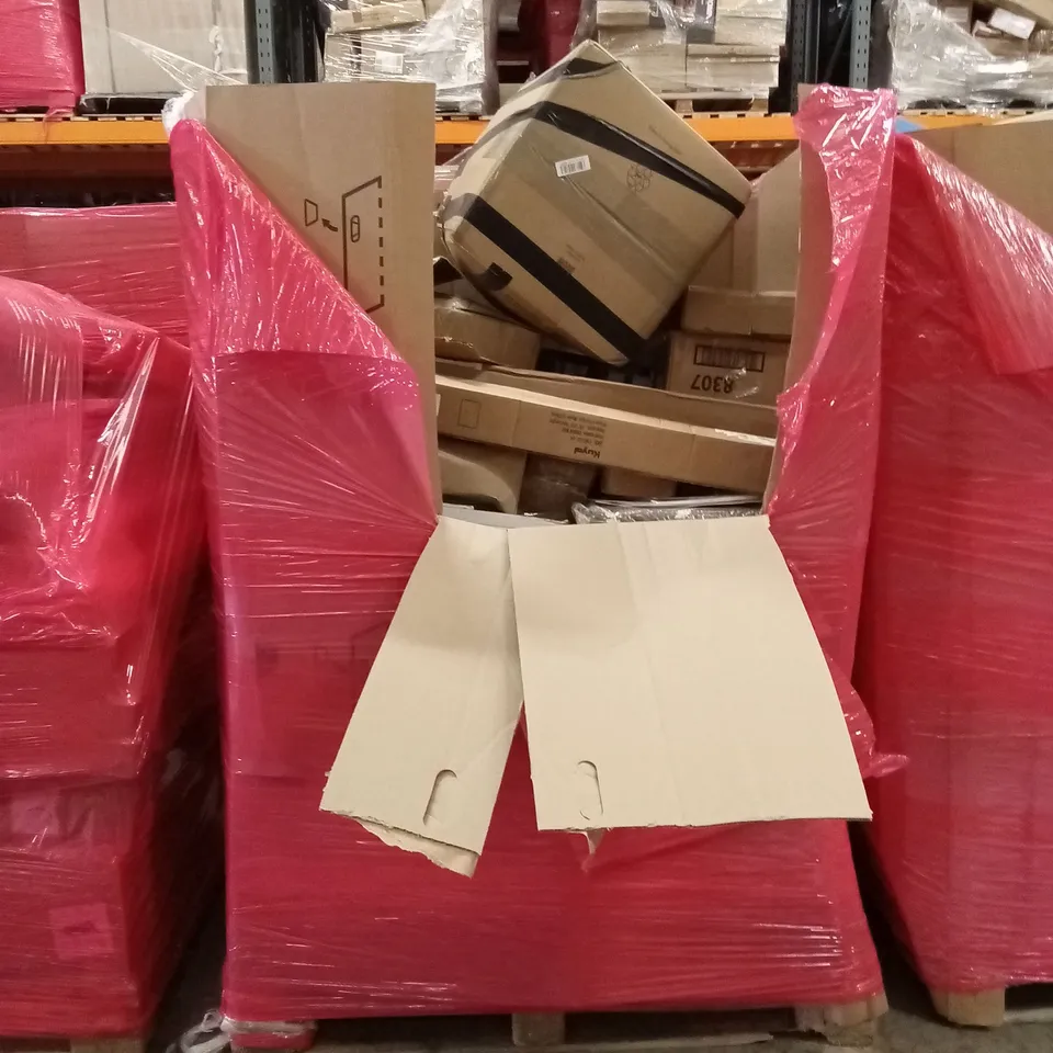 PALLET OF ASSORTED HOUSEHOLD GOODS & PRODUCTS TO INCLUDE; INSECT KILLERS, HEADPHONE HOLDER, HOT WATER BOTTLE ETC
