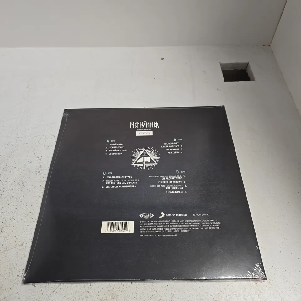FEUERSCHWANZ – METHAMMER VINYL LP (ALBUM)